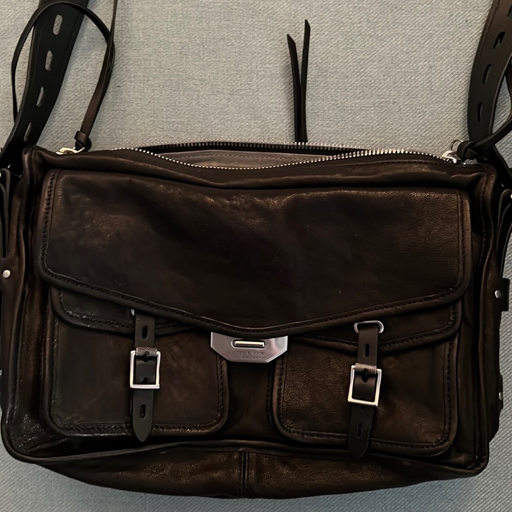 Rag and Bone field messenger bag